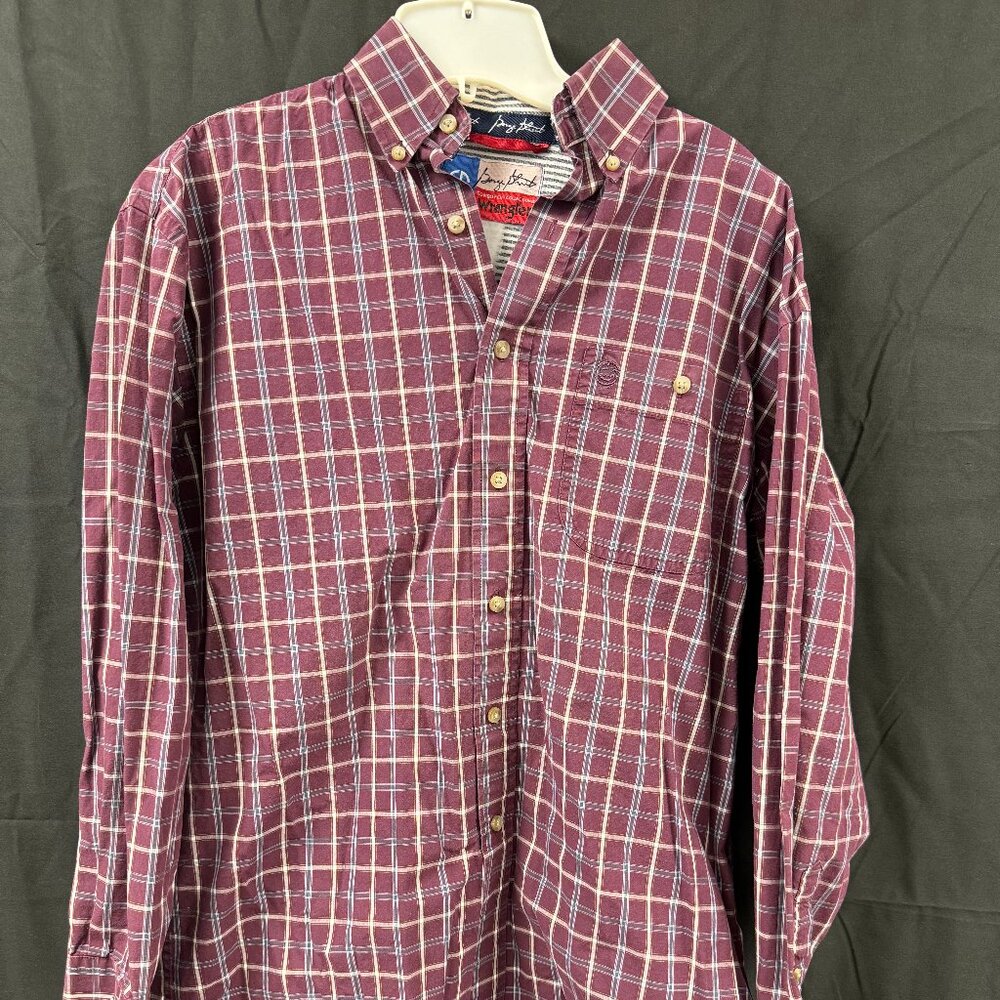 Men's Wrangler George Strait Button Up